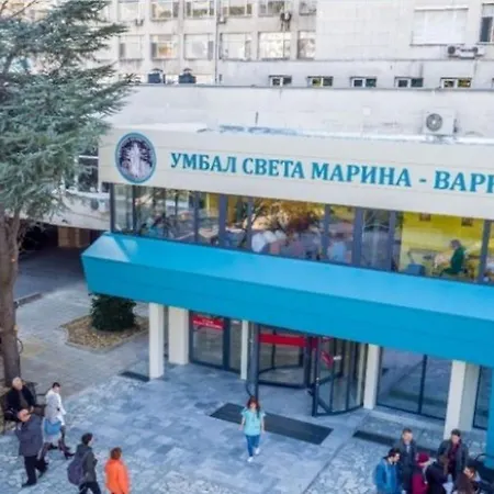 Apartment Двустаен С Паркомясто, Перфектен В Гр Варна Кв Левски До Умбал Св Марина И Очна Клиника Св Петка