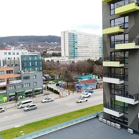 Двустаен с паркомясто, перфектен в гр Варна кв Левски до УМБАЛ Св Марина и Очна Клиника Св Петка Апартаменты